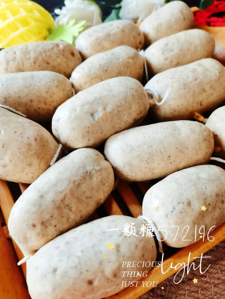 Crispy Black Pepper Chicken Sausage