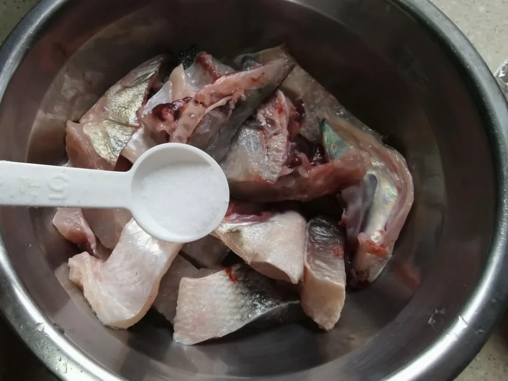 Pan-Fried Sea Bass Chunks