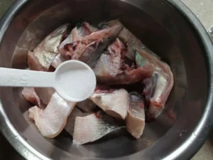 Pan-Fried Sea Bass Chunks