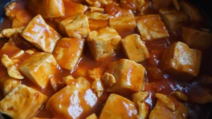 Tomato Sauce Egg and Tofu — The Ultimate Rice Killer