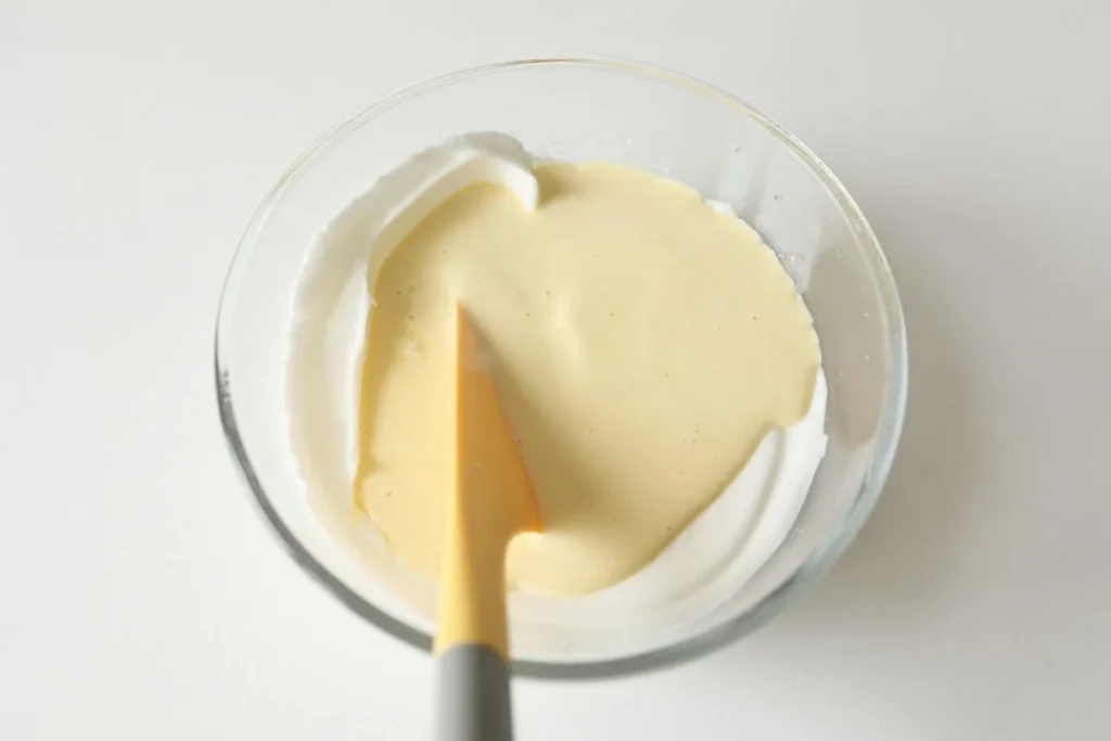 Creamy Cheese Milk Corner Cake