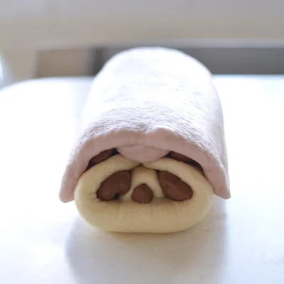 No Matter How Many Times You Slice It, It’s Still Panda Bread 🐼