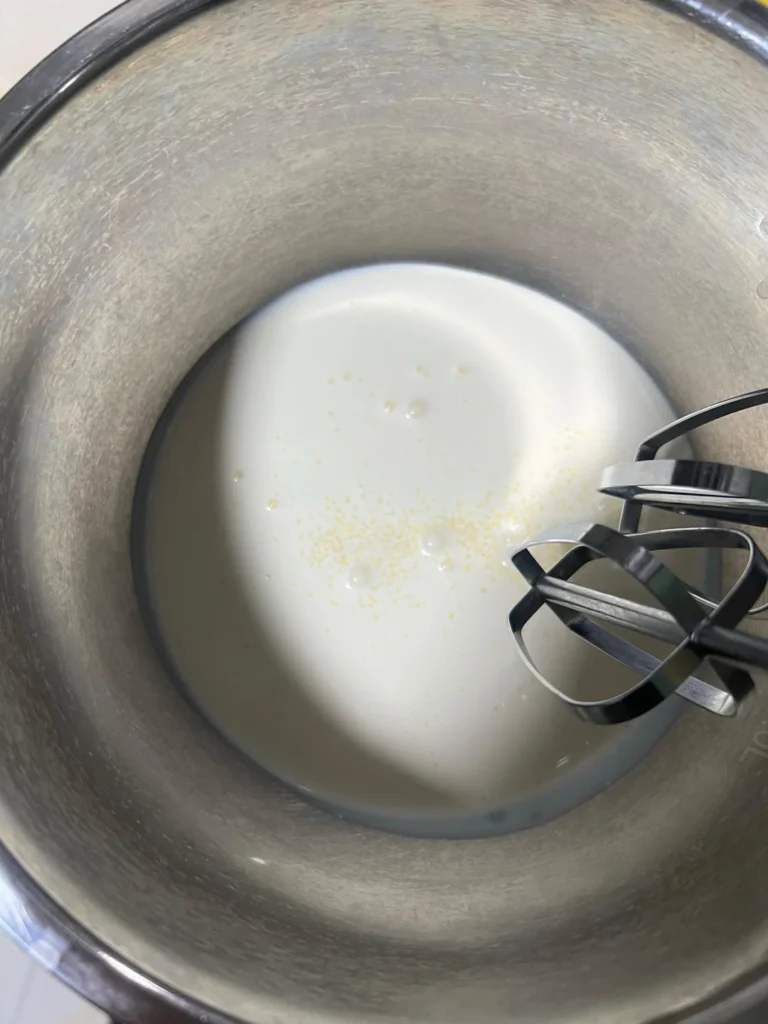 Durian or Mango Towel Roll Cake with Perfect Crepe Skin