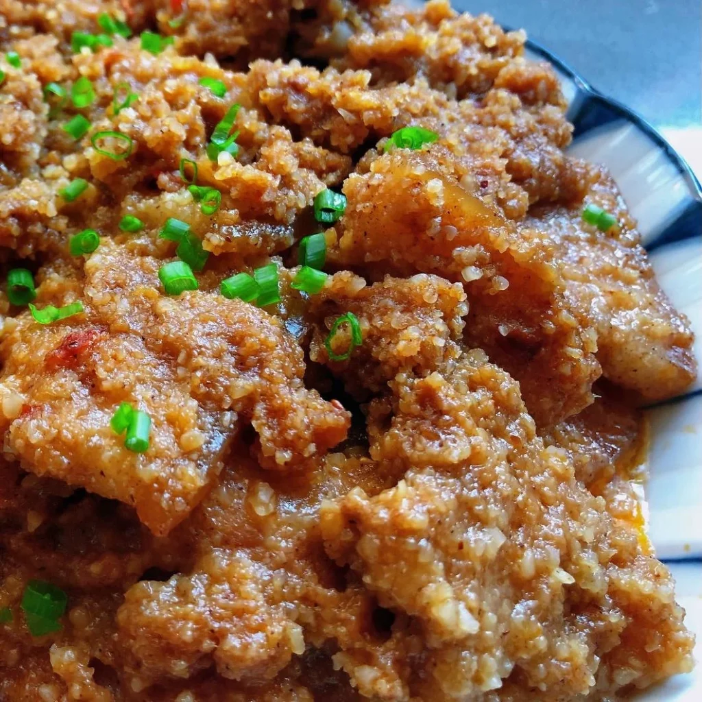 Amazing Steamed Pork with Rice Flour (Fen Zheng Rou)