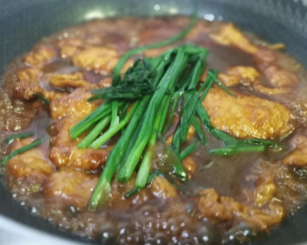 Old Shanghai Braised Pork Chops