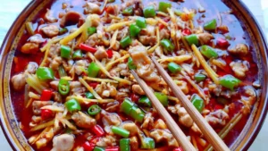 Sichuan Spicy Rabbit Hot Pot