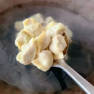 Wild Morel Mushroom & Pork Dumplings