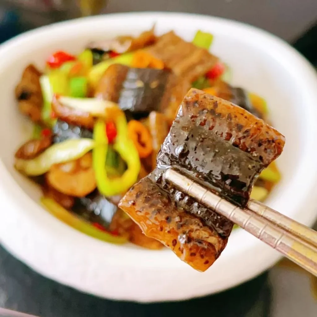 Dry Pot Flash-Fried Eel Segments