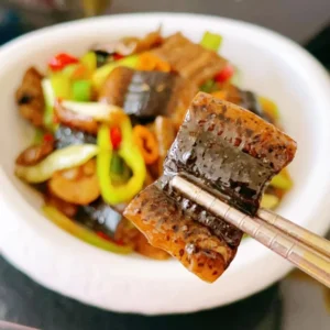 Dry Pot Flash-Fried Eel Segments