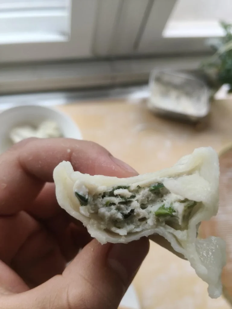Spanish Mackerel Dumplings — From Sea to Table