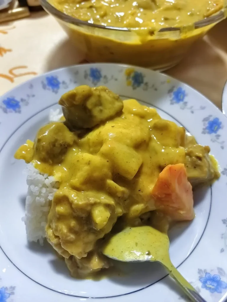 Japanese-Style Curry Beef
