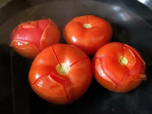 Tomato Fish Soup with Snakehead