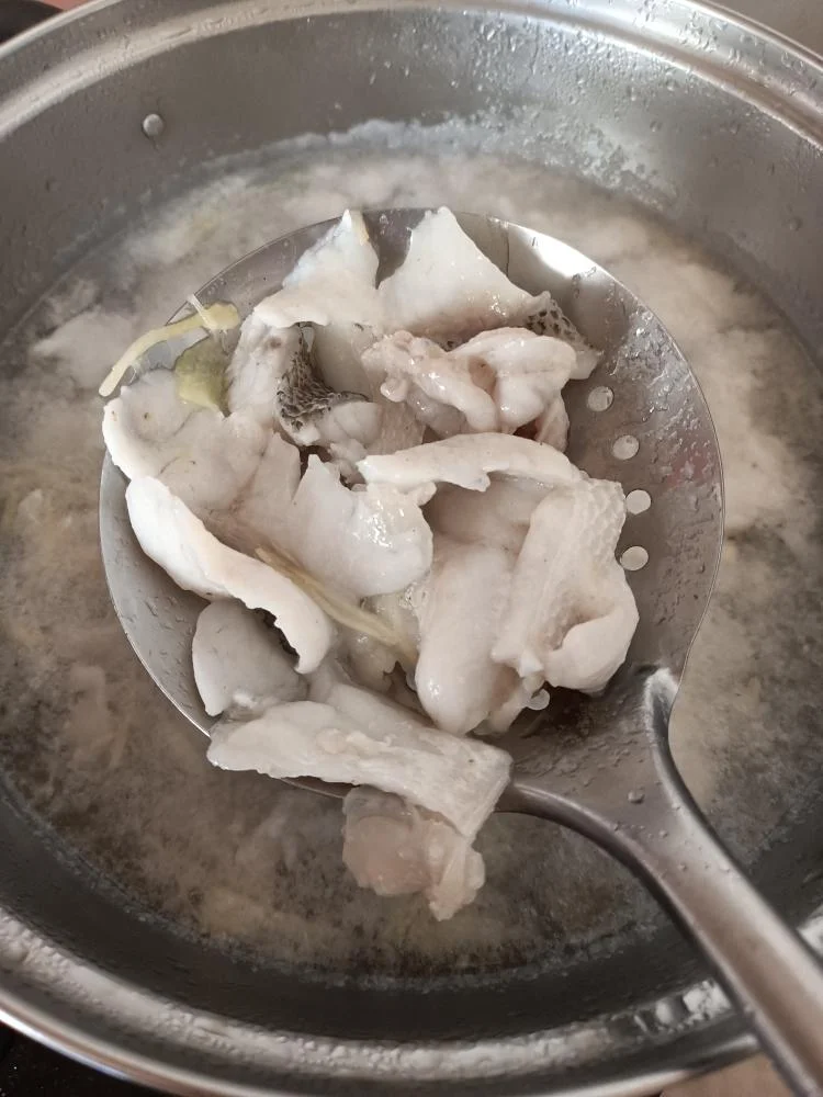 Tender Sliced Sea Bass