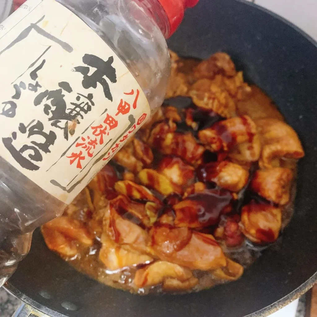 Huang Men Chicken Rice (Braised Chicken with Rice)