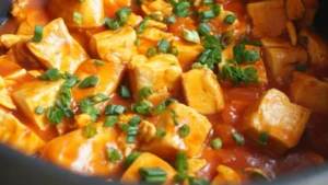Tomato Sauce Egg and Tofu — The Ultimate Rice Killer