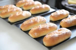 Extra Rich Milk Bread Sticks