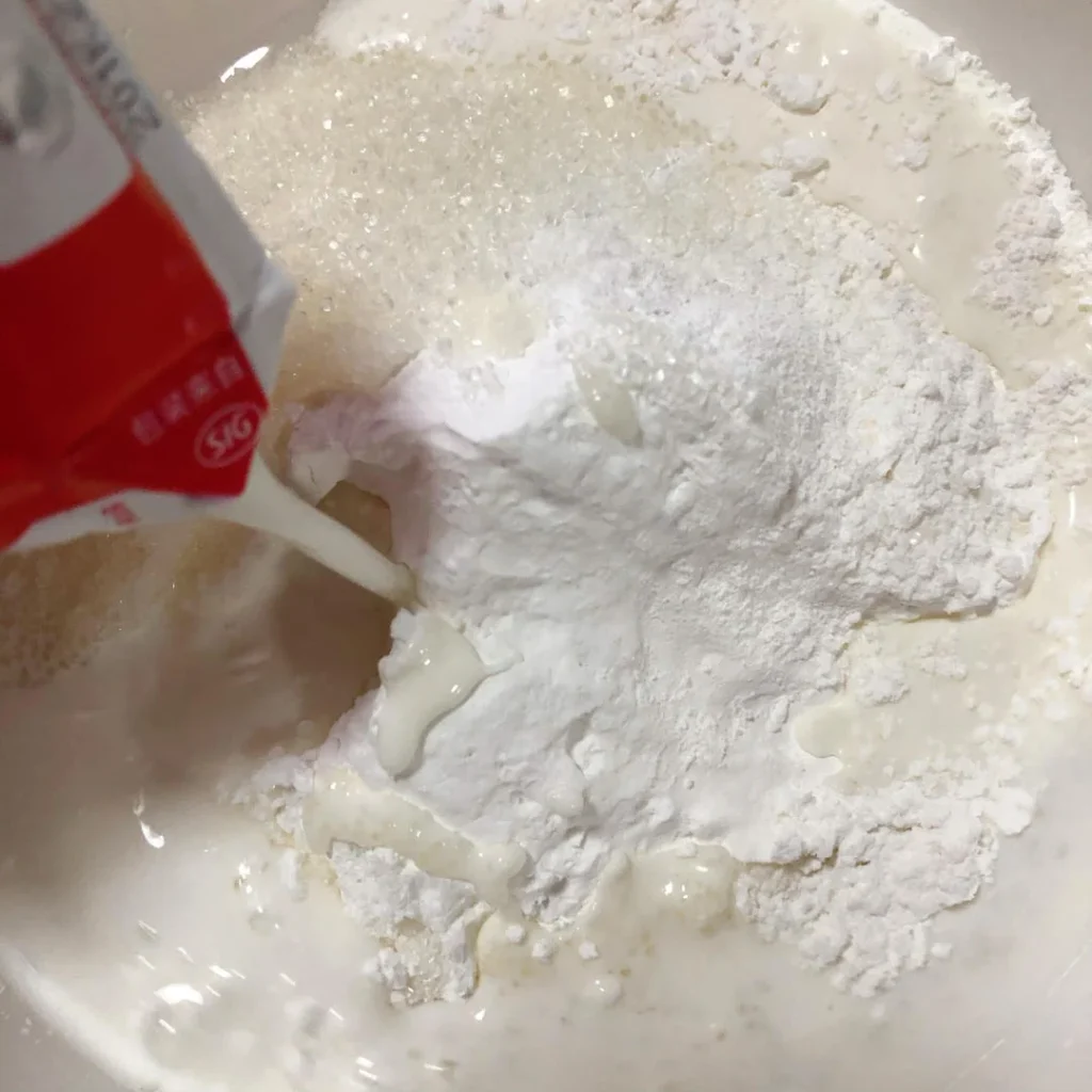 Mango Cake Mochi Snow Skin Mochi