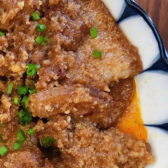 Amazing Steamed Pork with Rice Flour (Fen Zheng Rou)
