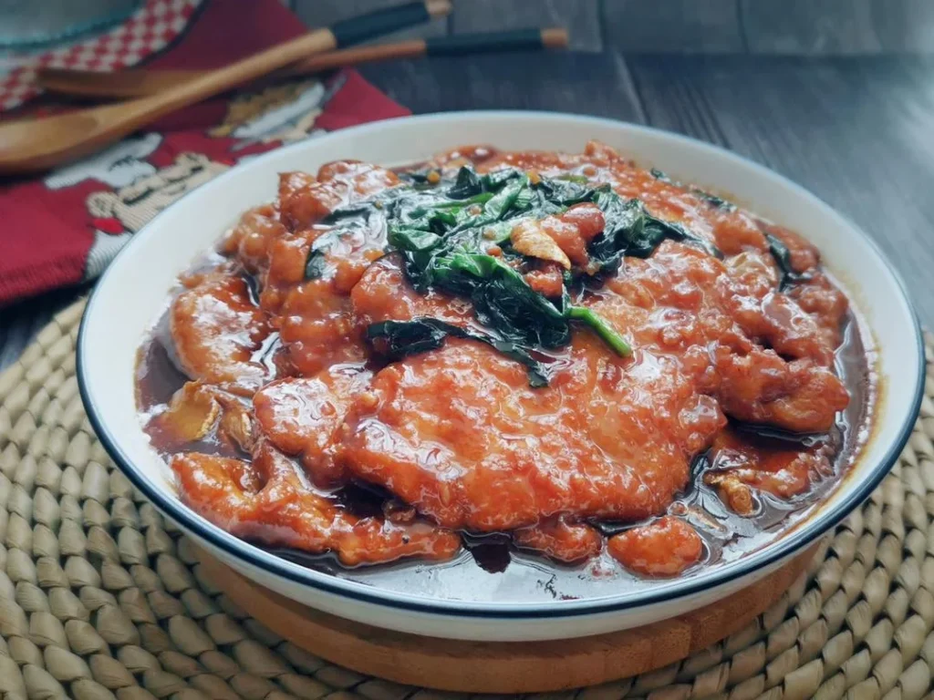 Old Shanghai Braised Pork Chops