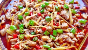 Sichuan Spicy Rabbit Hot Pot