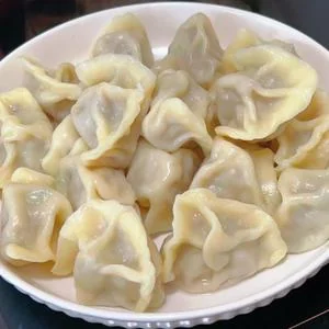 Wild Morel Mushroom & Pork Dumplings