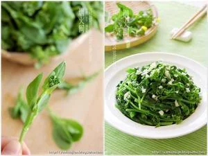 10-Minute Stir-Fried Choy Sum with Chinese Sausage and Egg