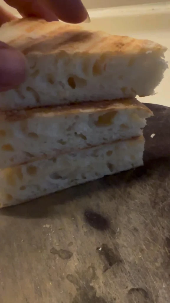 Plain Yeasted Flatbread