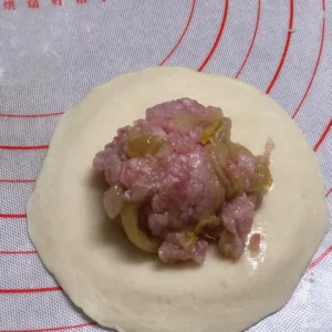 Pickled Mustard Greens and Pork Steamed Buns