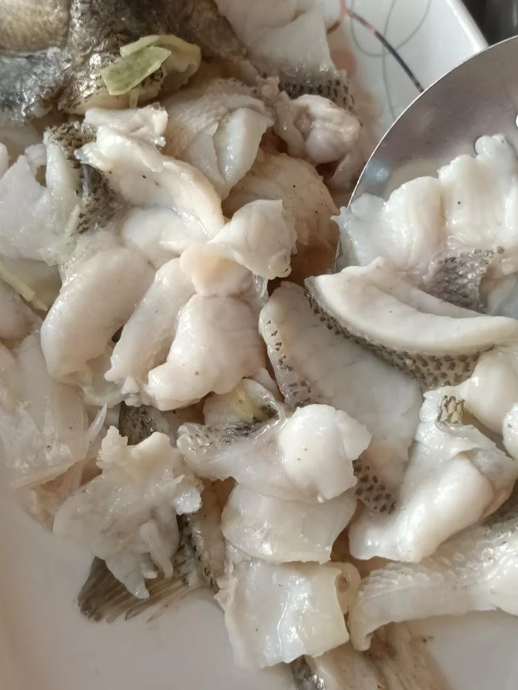 Tender Sliced Sea Bass