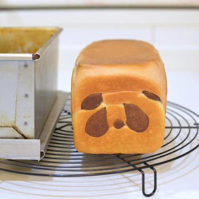 No Matter How Many Times You Slice It, It’s Still Panda Bread 🐼