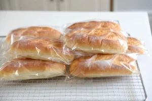 Extra Rich Milk Bread Sticks