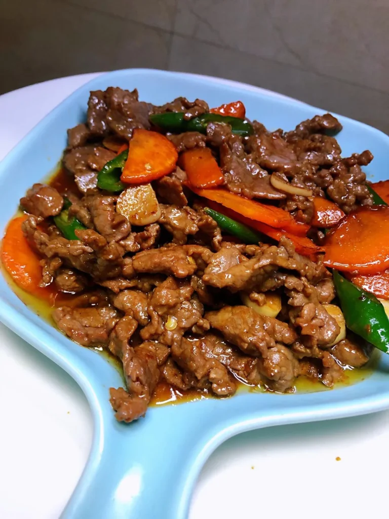 Tender Stir-fried Beef Slices — Quick & Easy