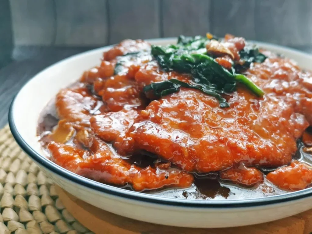 Old Shanghai Braised Pork Chops