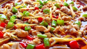Sichuan Spicy Rabbit Hot Pot
