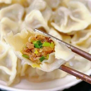 Wild Morel Mushroom & Pork Dumplings
