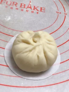 Pickled Mustard Greens and Pork Steamed Buns