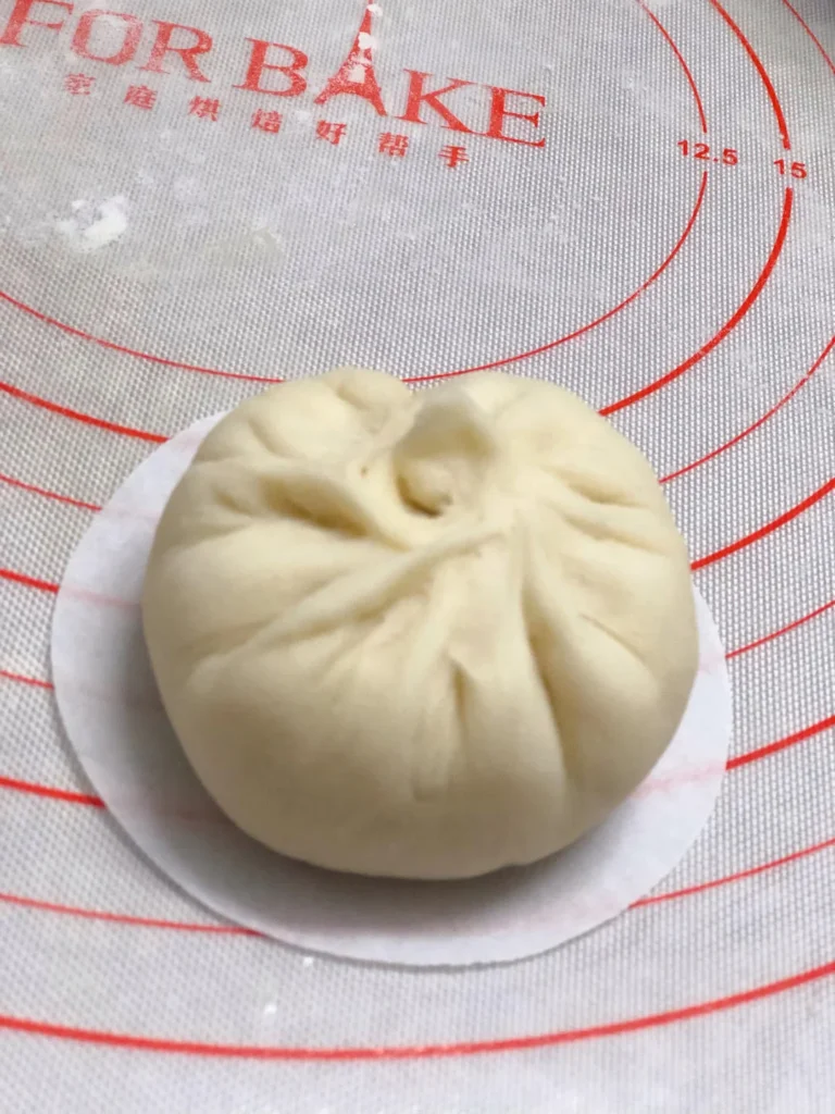 Pickled Mustard Greens and Pork Steamed Buns