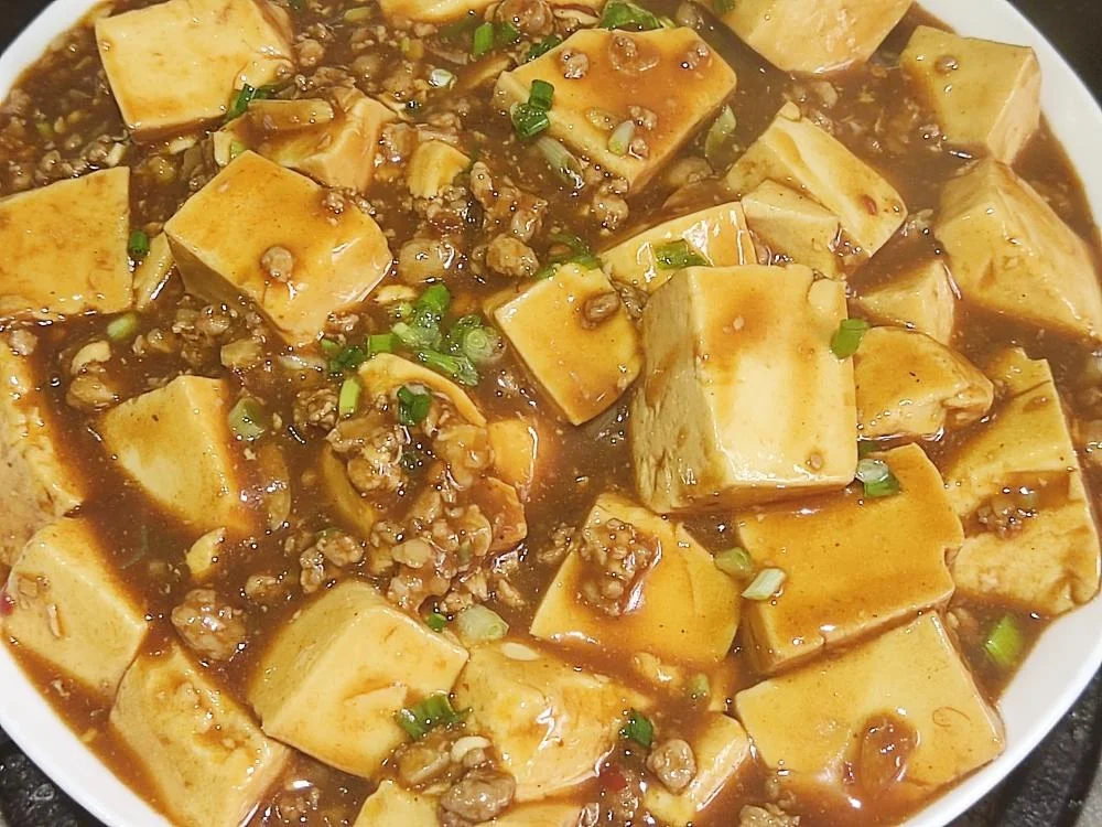 Braised Minced Pork Tofu