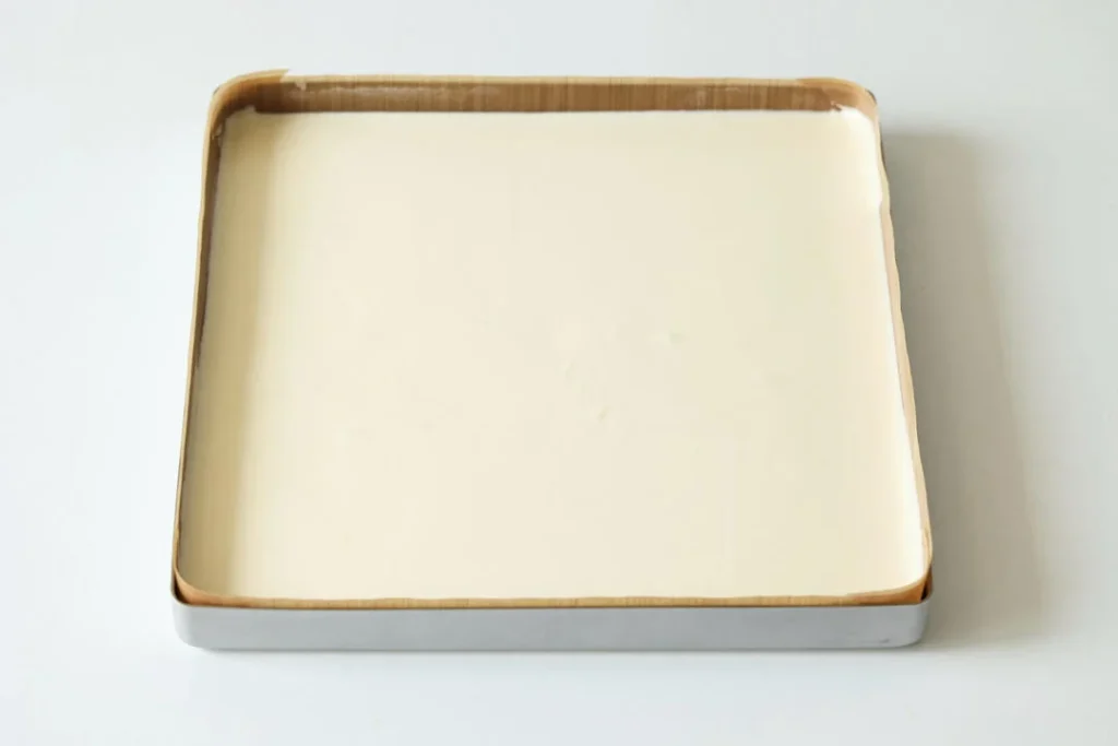 Creamy Cheese Milk Corner Cake