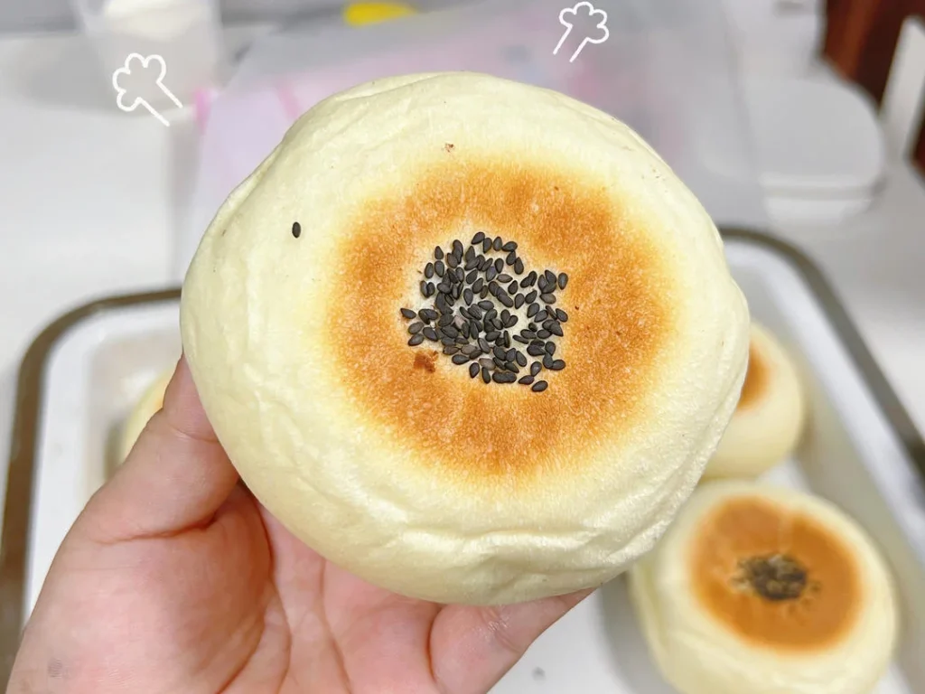 Super Soft Japanese Red Bean Buns