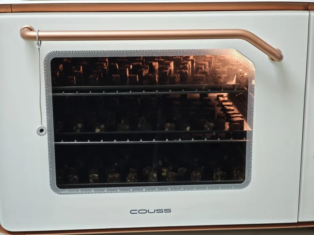 Luxury Chocolate Chunk Cookies