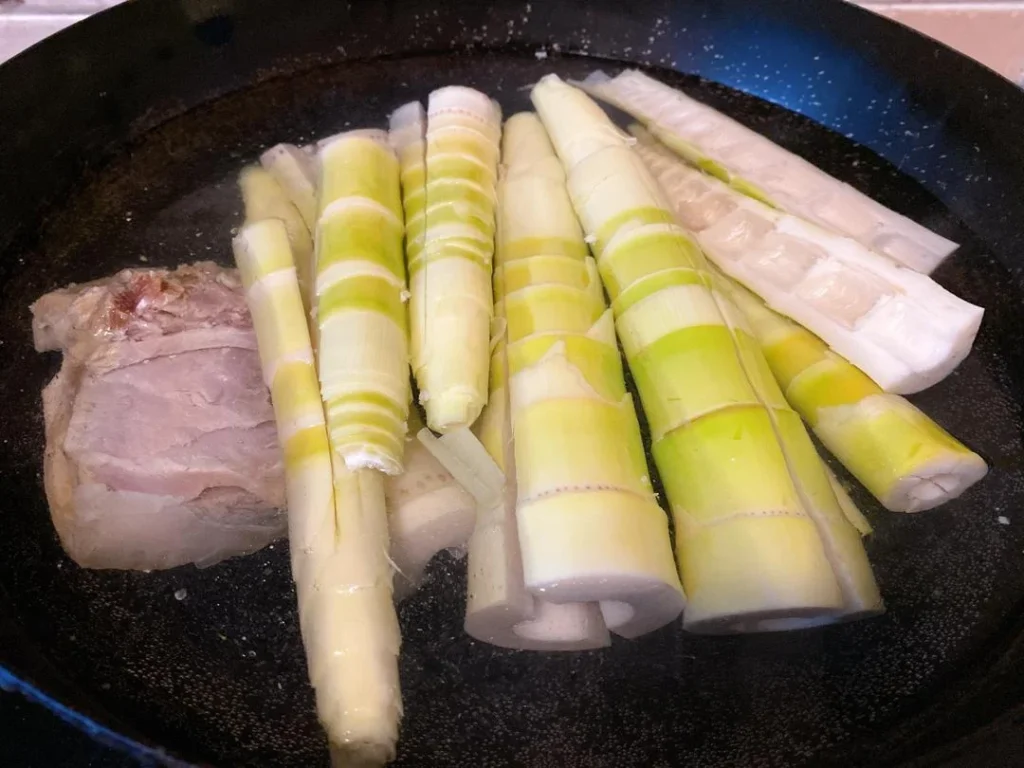 Spring Bamboo Shoots: Storage and Cooking Guide