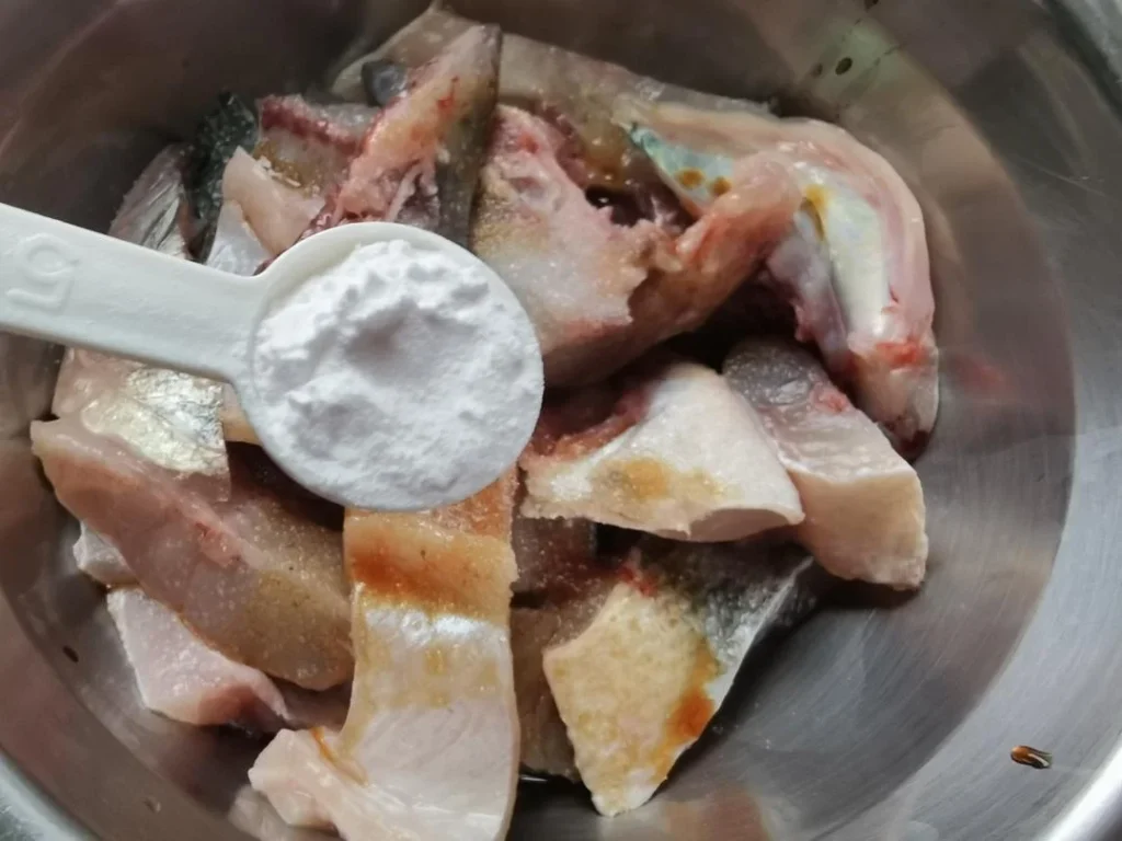 Pan-Fried Sea Bass Chunks