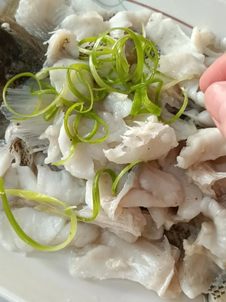 Tender Sliced Sea Bass