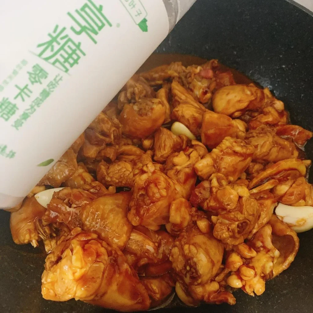 Huang Men Chicken Rice (Braised Chicken with Rice)