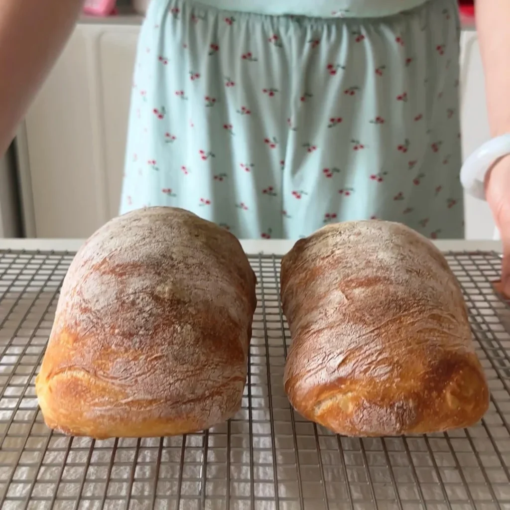 The World’s Simplest Ciabatta