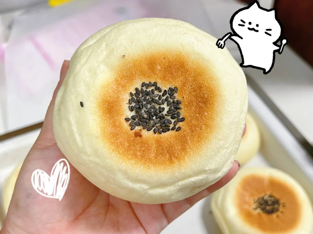 Super Soft Japanese Red Bean Buns