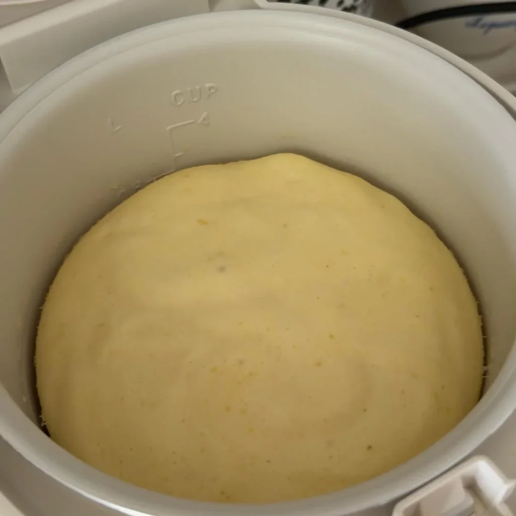 Perfect Rice Cooker Cake