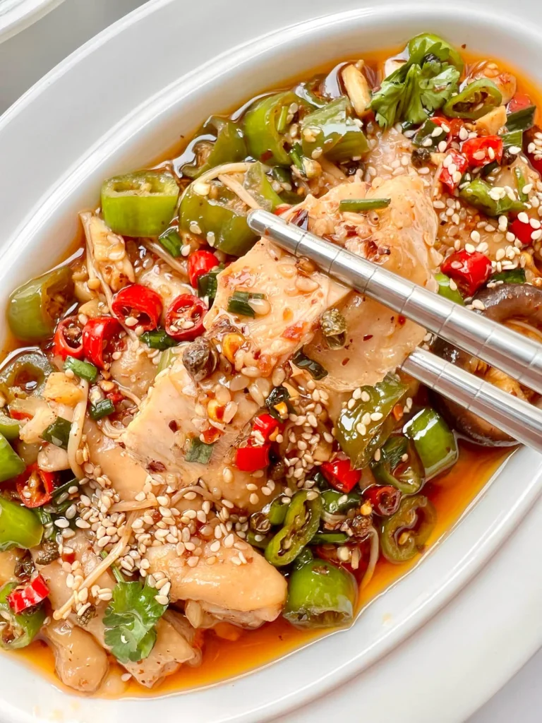 Sichuan Peppercorn Cold Chicken