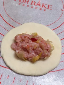 Pickled Mustard Greens and Pork Steamed Buns